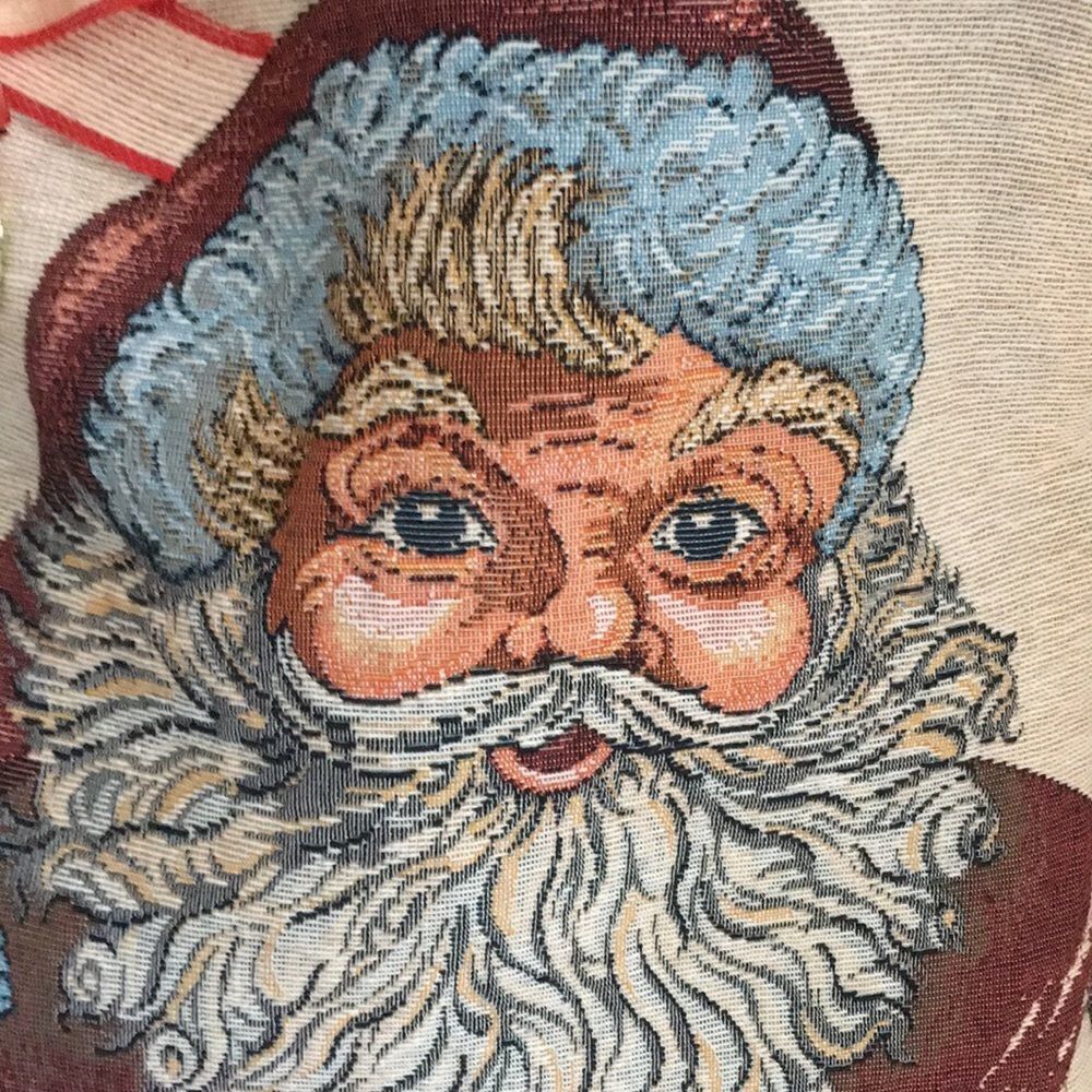 New Vintage Shoulder Bag - Christmas, Santa - Picture 3 of 4